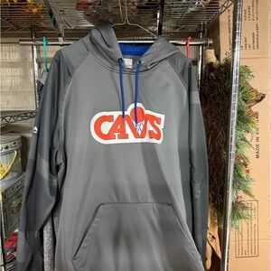 Cavs Gray Hoodie